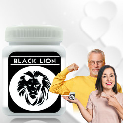 كبسولات الأسد الأسود