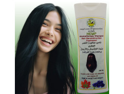 شامبو بزيت الحشيش وزيت الأرجان وزهور بازلاء الفراشة شامبو بزيت الحشيش وزيت الأرجان وزهور بازلاء الفراشة