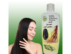 شامبو الجينسنغ وإكليل الجبل شامبو الجينسنغ وإكليل الجبل