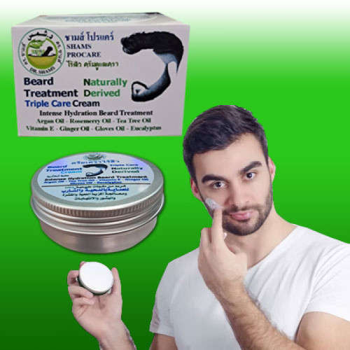 كريم العناية باللحية والشارب